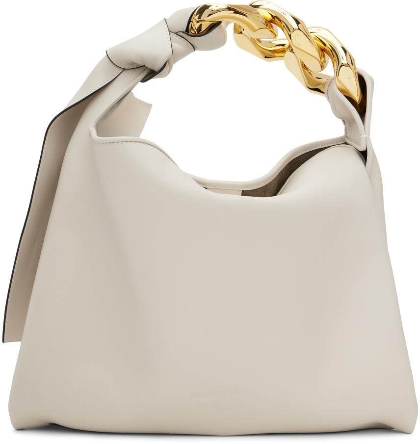 JW Anderson Off-White Small Chain Shoulder Bag JW Anderson