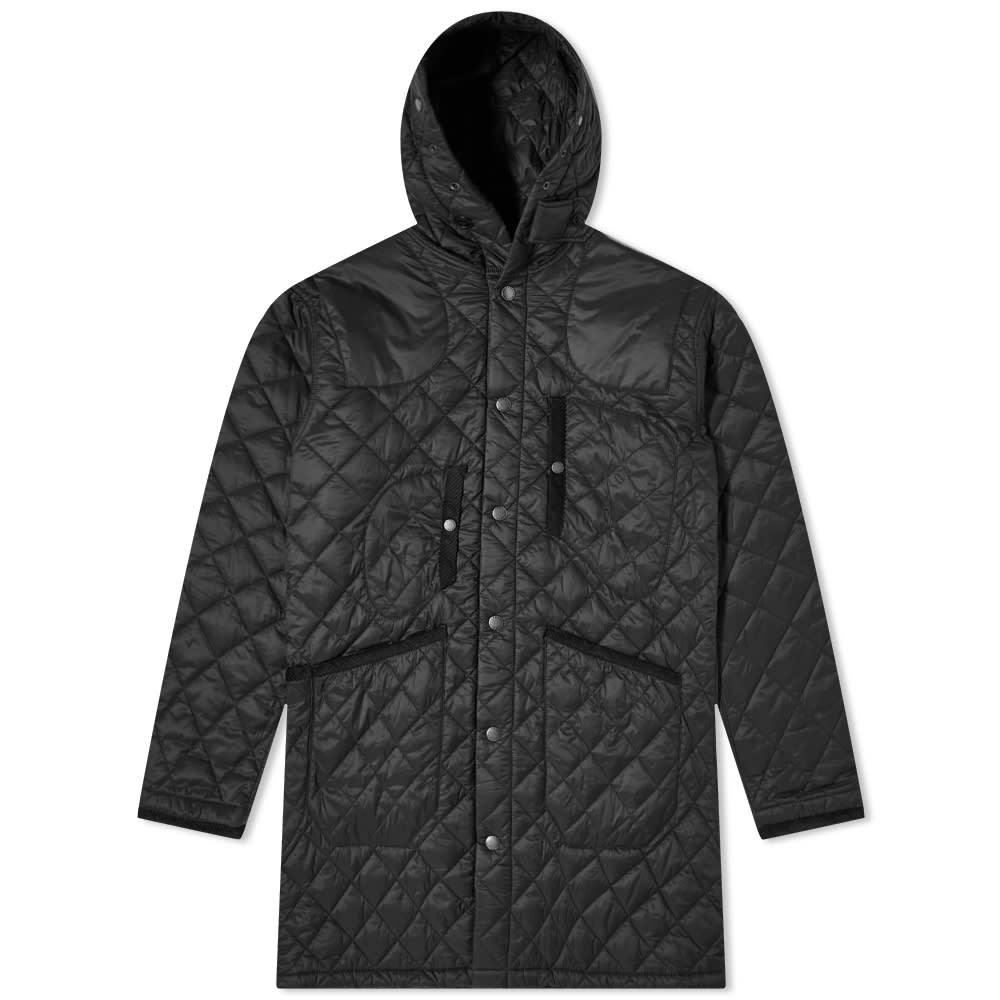 Photo: Barbour x Engineered Garments Jankees Quilted Jacket