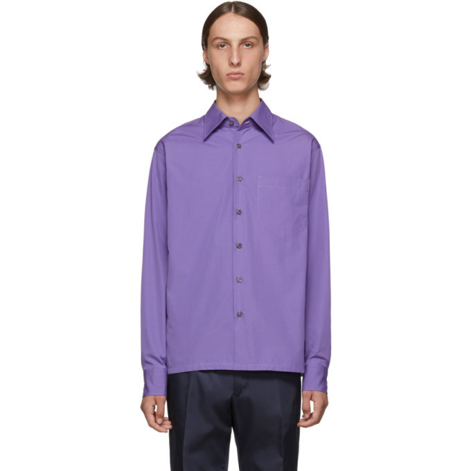 purple prada shirt