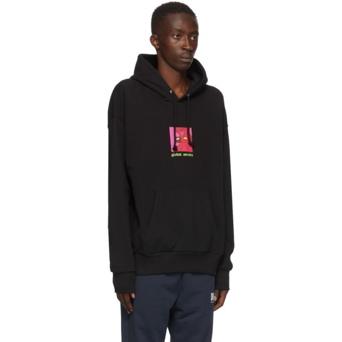 Diesel Black S-Alby-X5 Hoodie Diesel