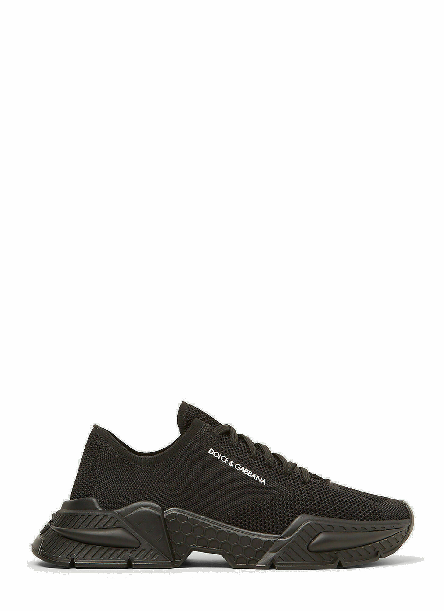 Photo: Mesh Airmaster Sneakers in Black