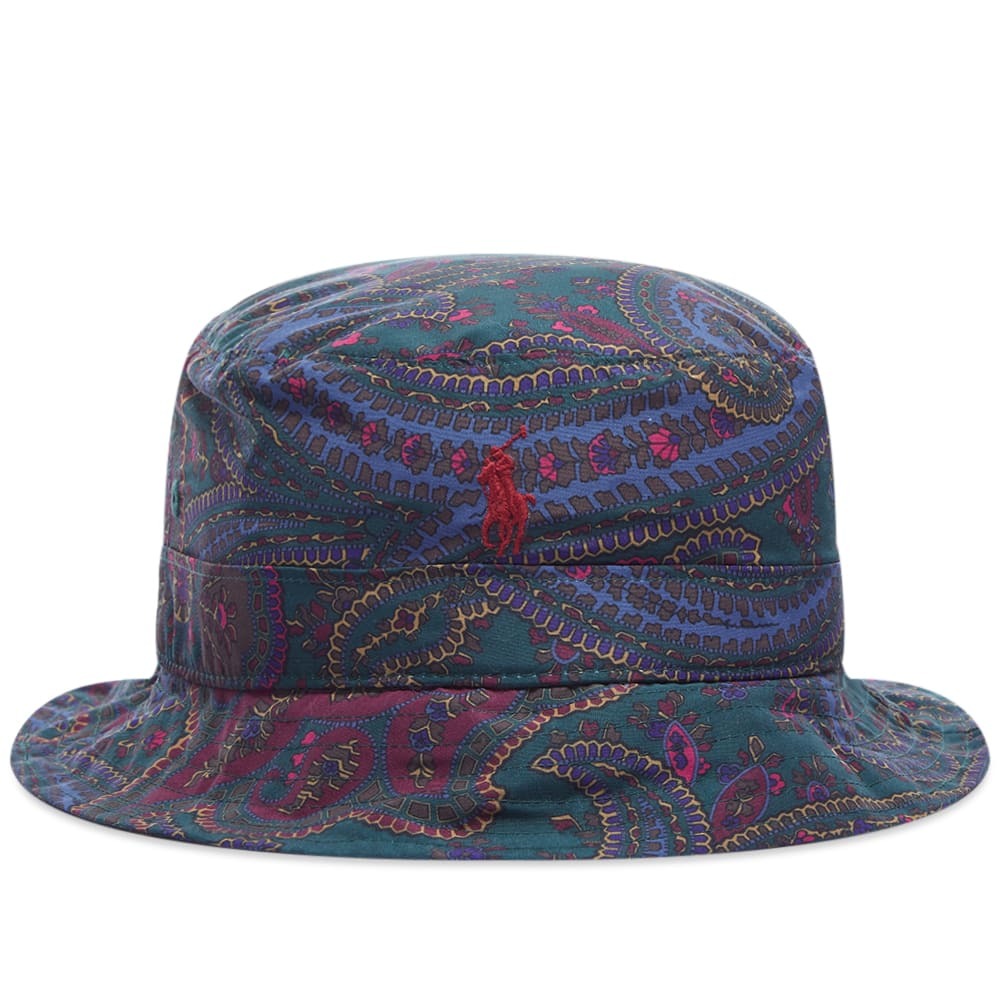 Polo Ralph Lauren Paisley Bucket Hat