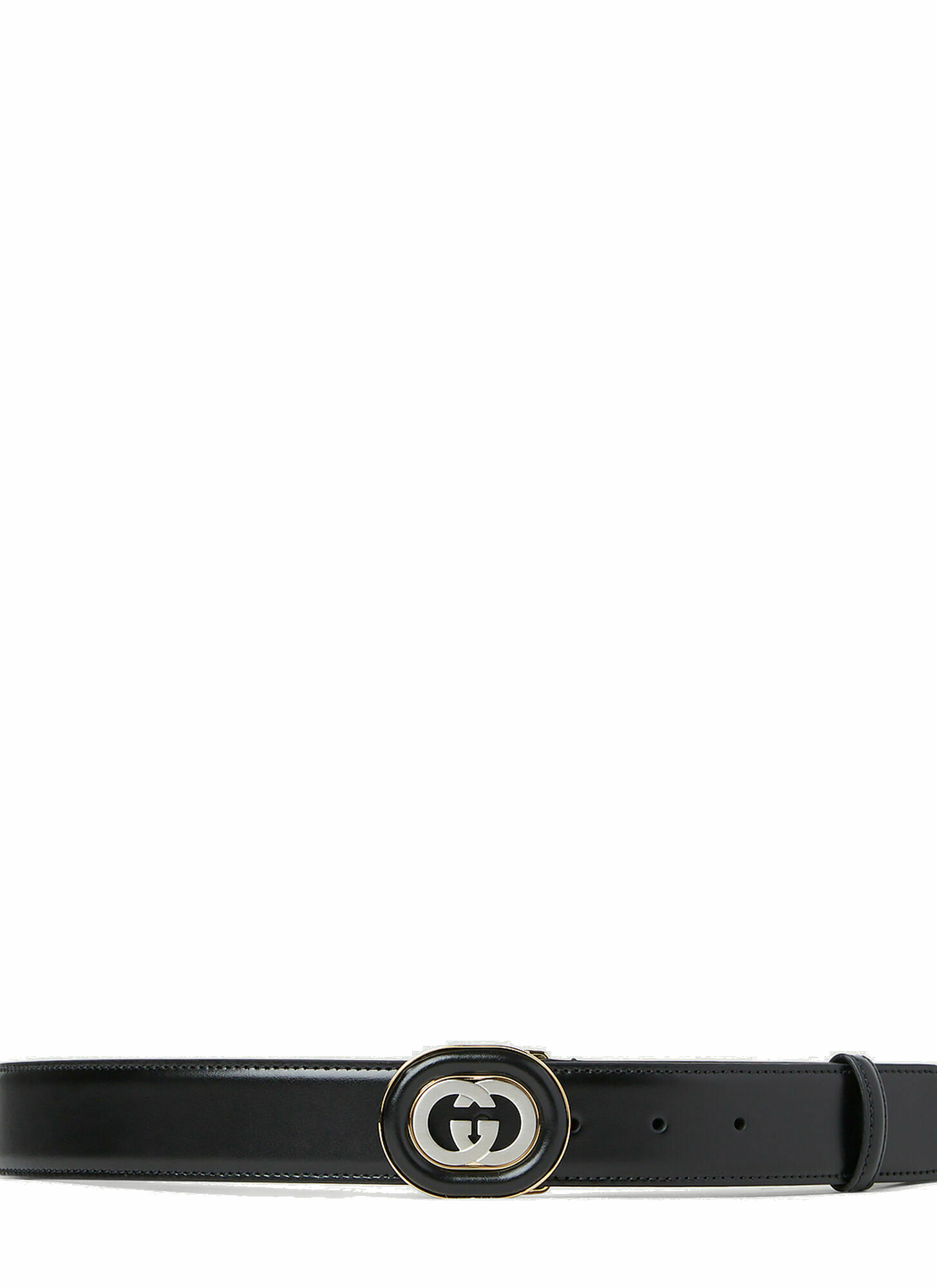 Photo: Gucci - GG Belt in Black