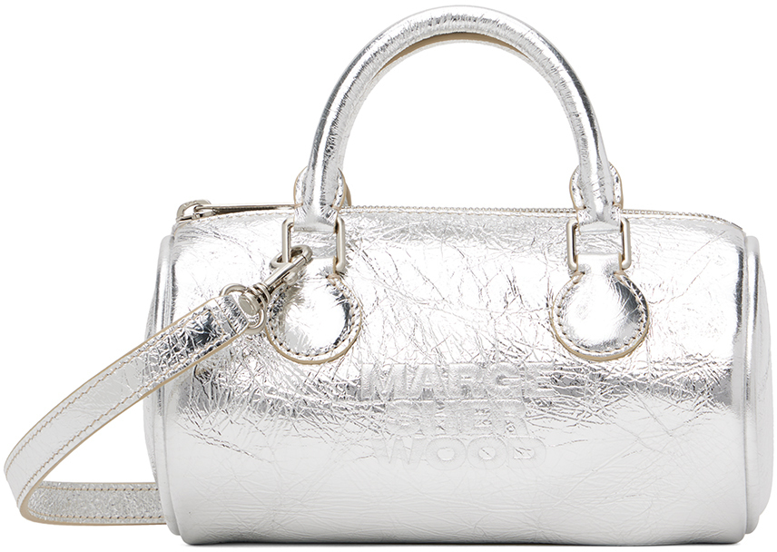 Marge Sherwood Silver Log Bag