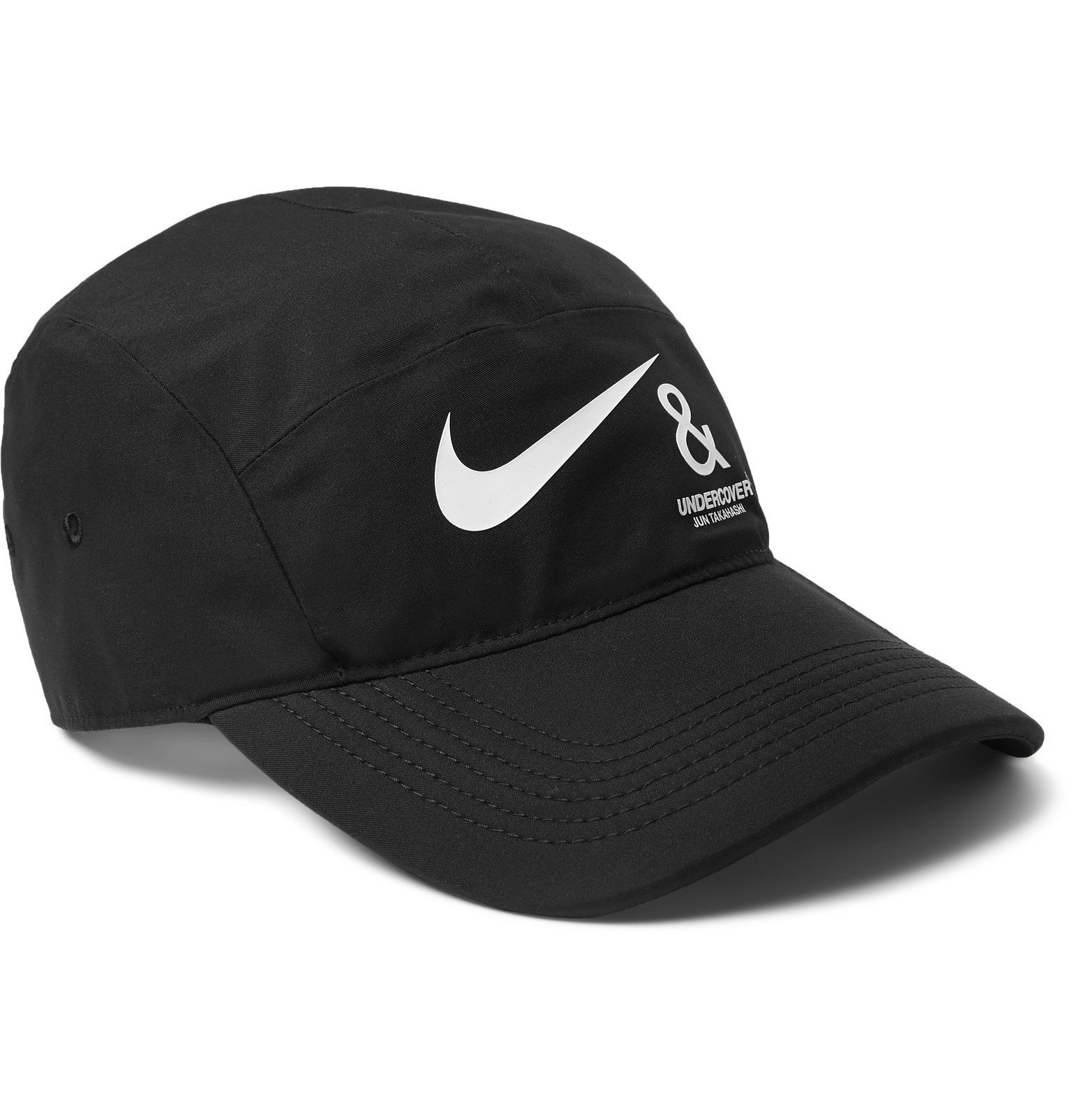 Nike - Undercover Logo-Print Dri-FIT Baseball Cap - Black Nike