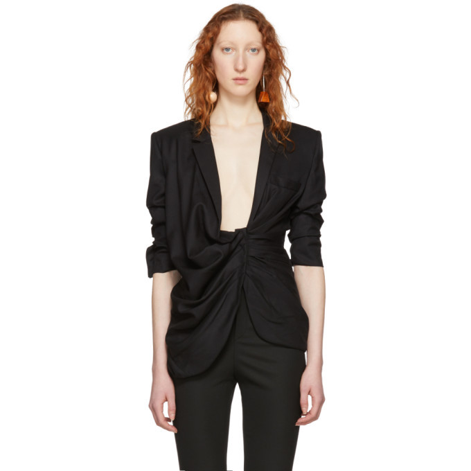 Jacquemus Black La Veste Bahia Blazer Jacquemus