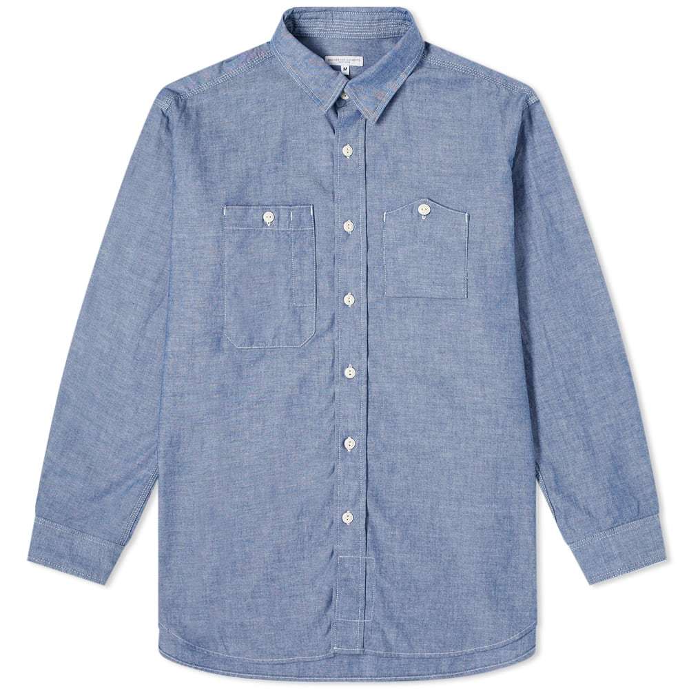 Engineered garments chambray shirt