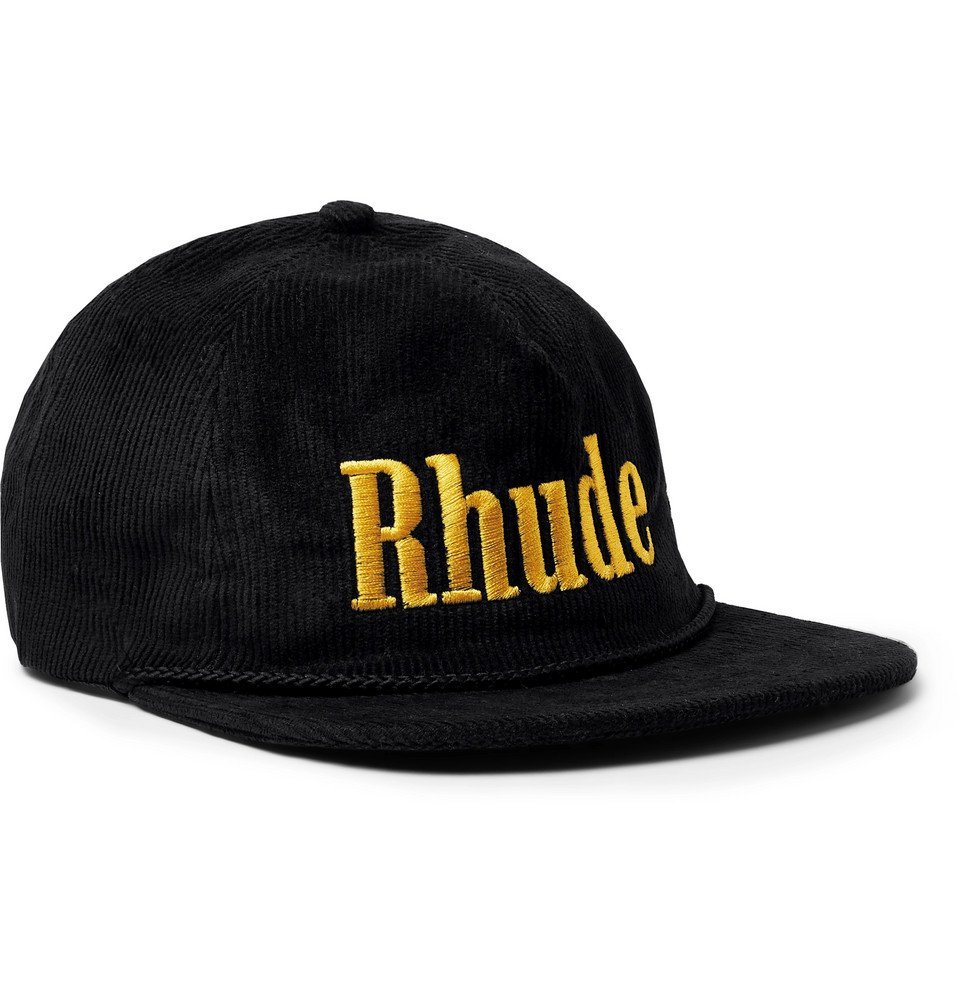 rhude corduroy hat