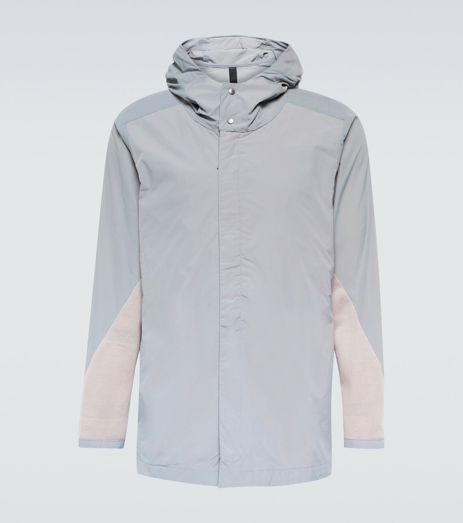 Byborre AType technical hooded jacket BYBORRE