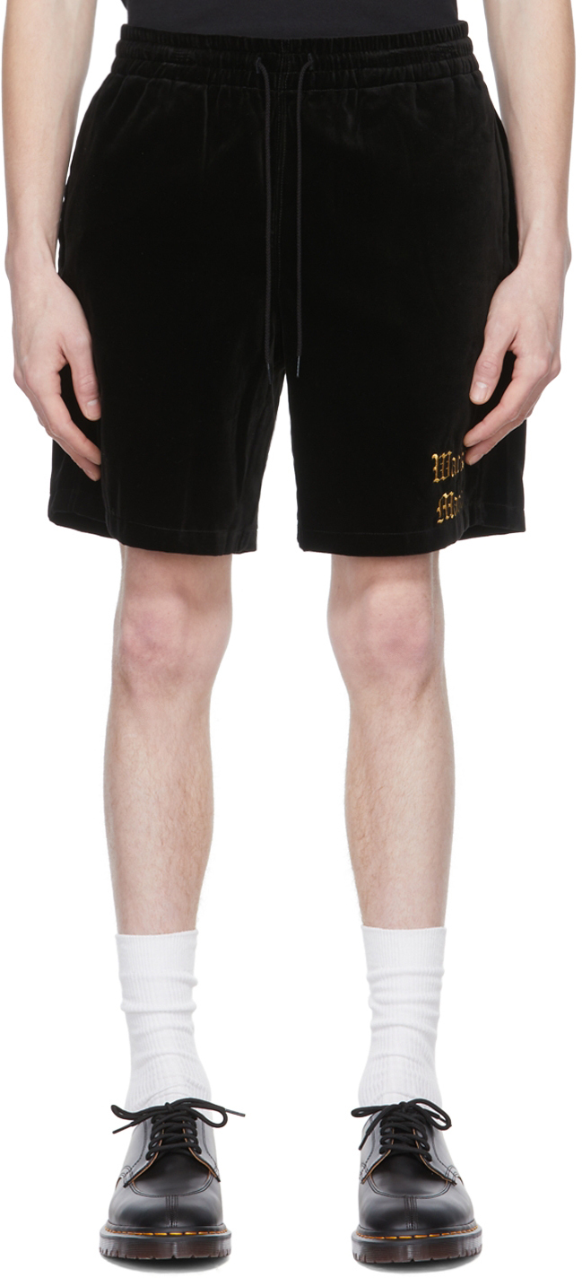 即完売】wackomaria velvet shorts leopard | finiscapital.com