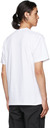 BAPE White & Green Color Camo College T-Shirt