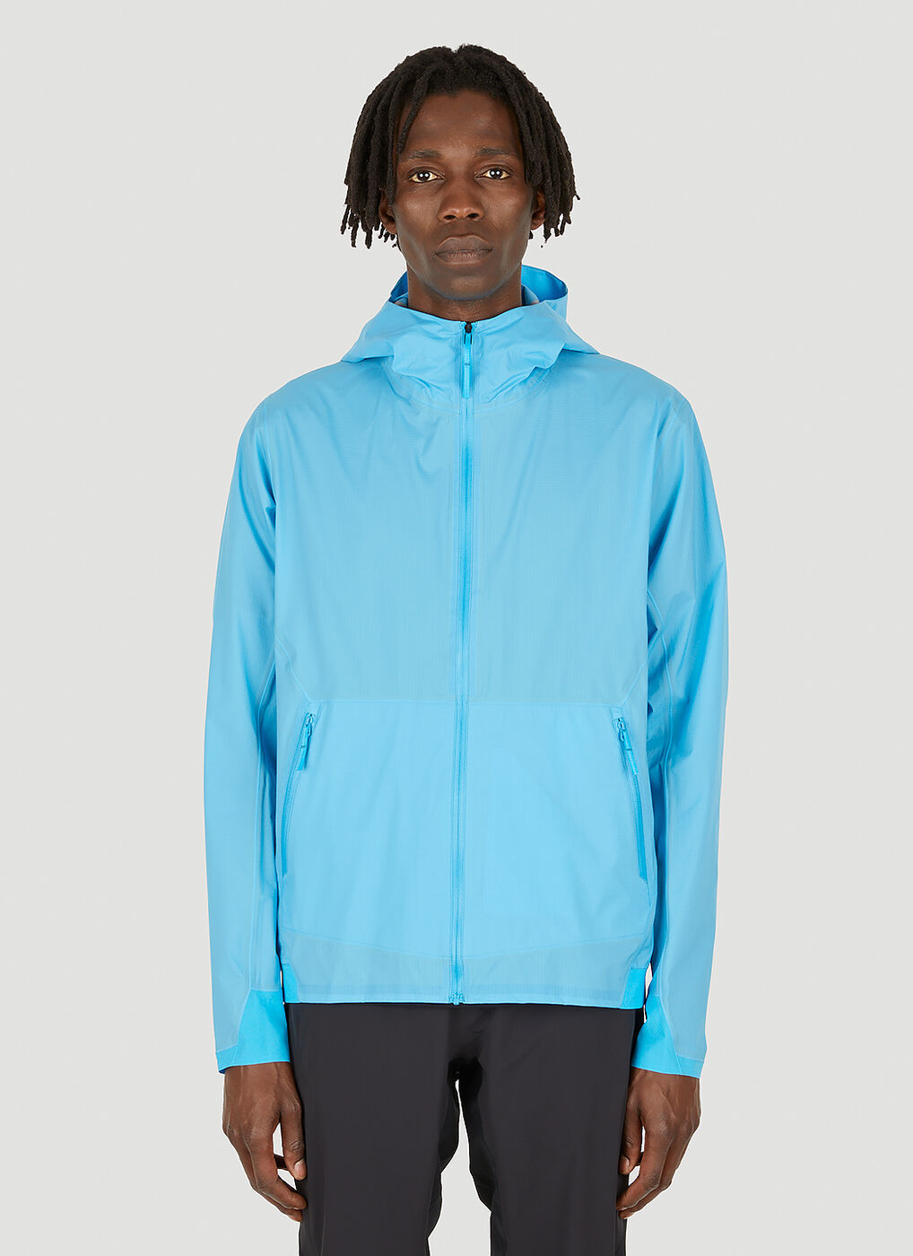 Demlo Hooded Jacket in Blue Arc'teryx Veilance