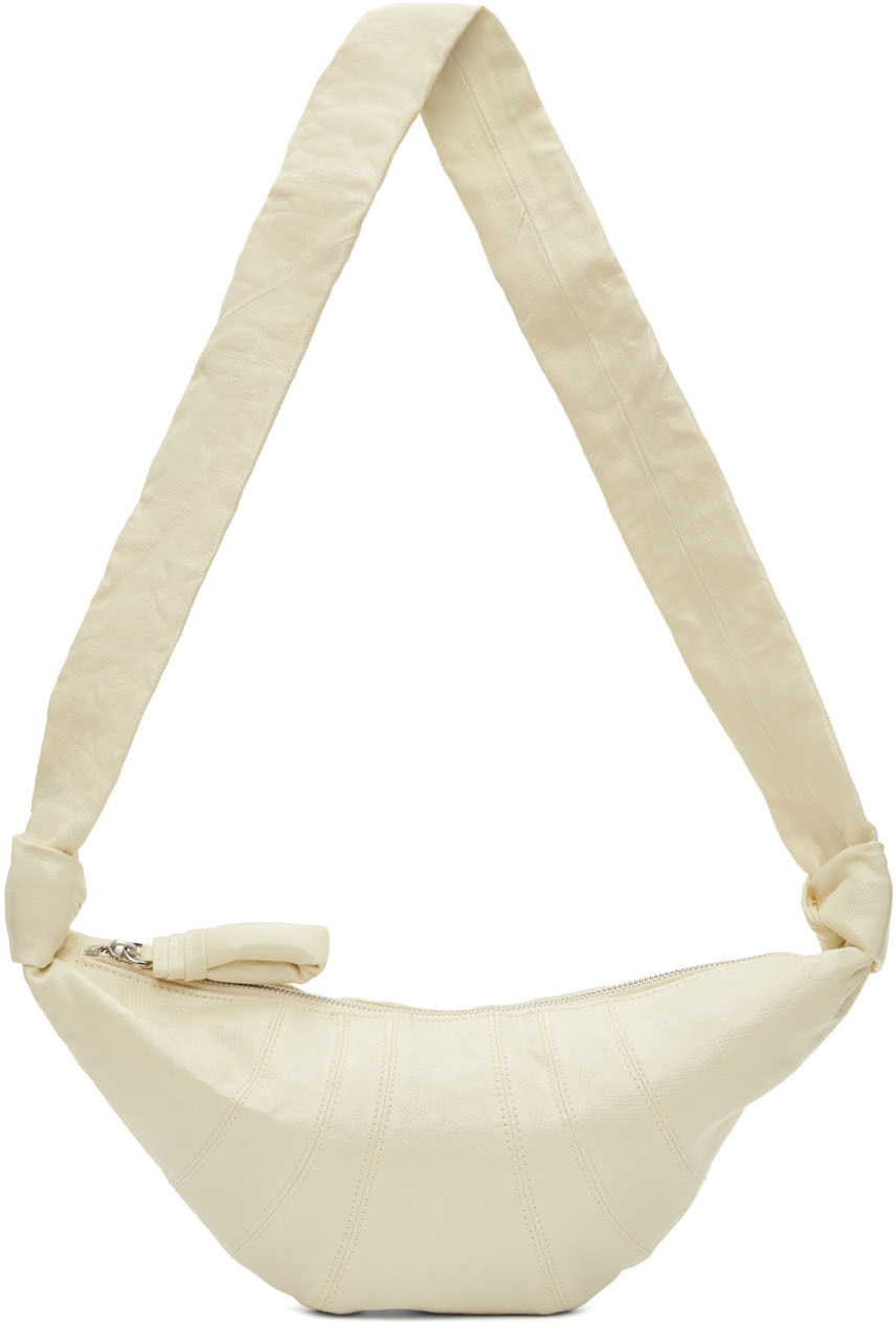 Lemaire Off-White Small Croissant Bag Lemaire