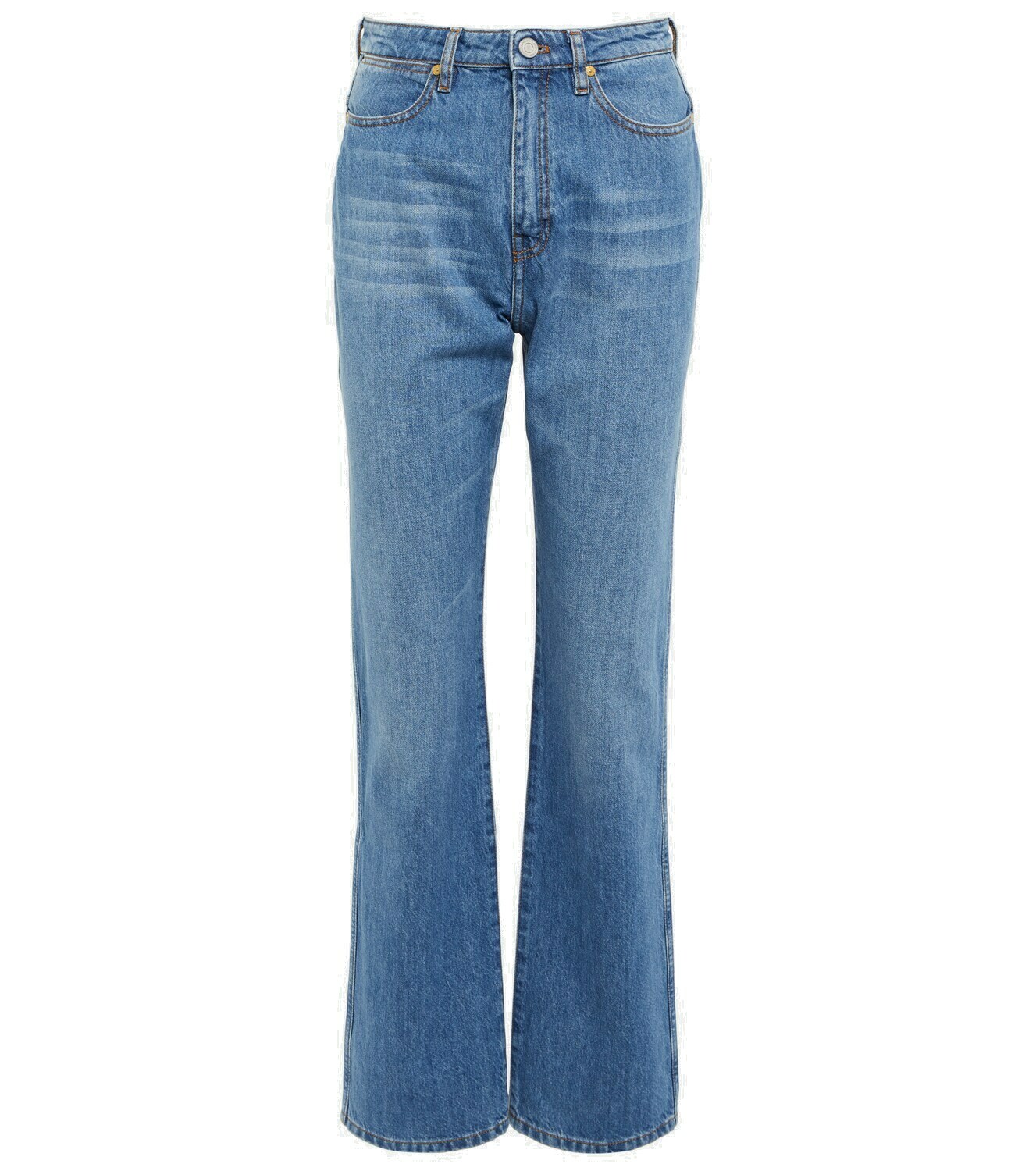 Joseph - Fulham high-rise straight jeans Joseph