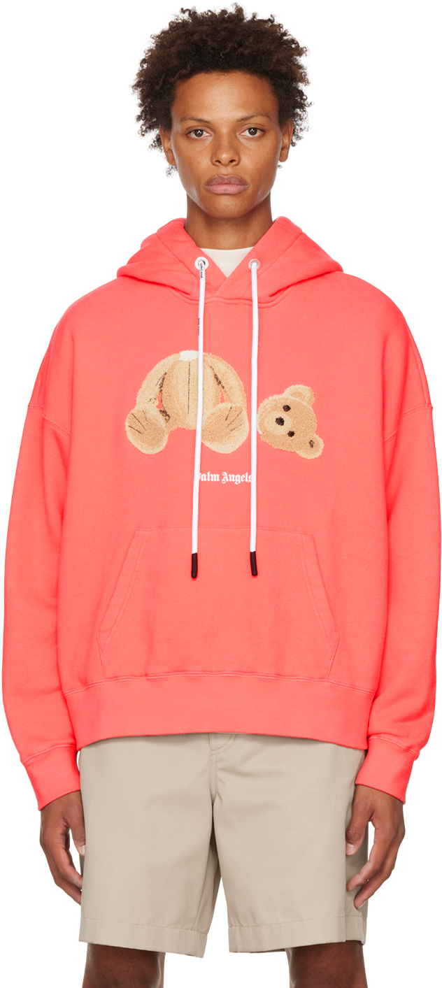 men's hooded cotton blend sweatshirt