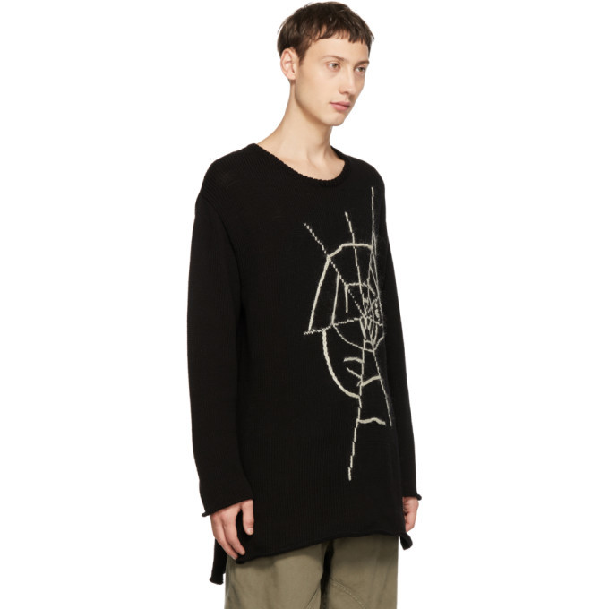 yohji yamamoto crewneck