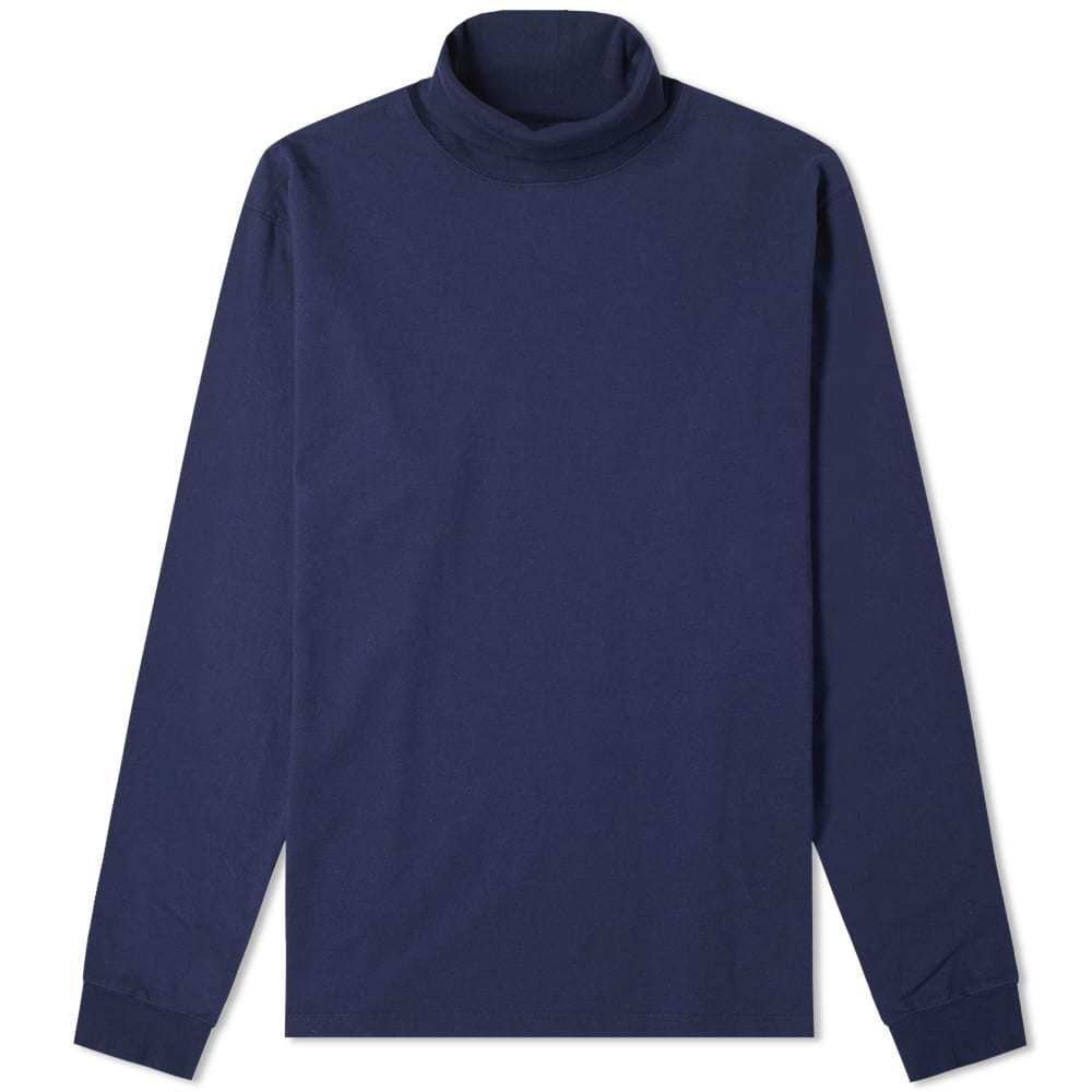 Beams Plus Long Sleeve Mock Neck Tee Beams Plus