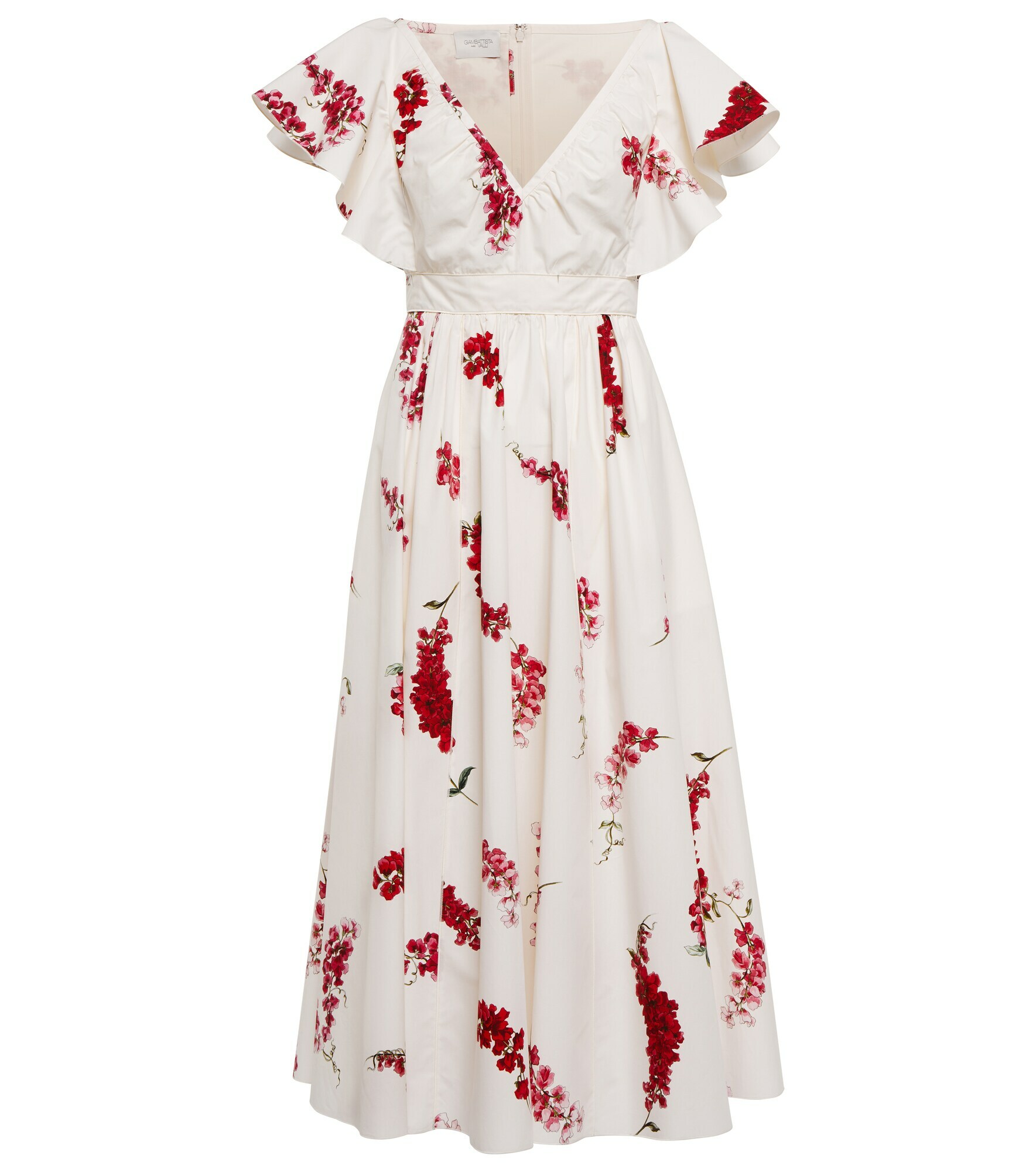 Giambattista Valli - Floral cotton midi dress Giambattista Valli
