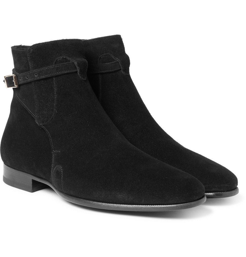 tom ford leather boots