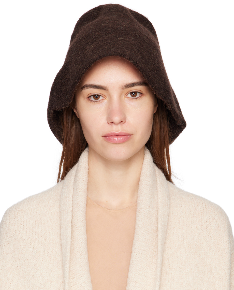 Lauren Manoogian Brown Bell Hat Lauren Manoogian
