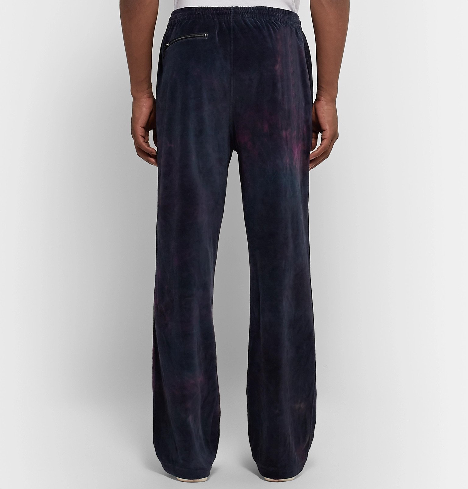Needles - Tie-Dyed Cotton-Blend Velour 