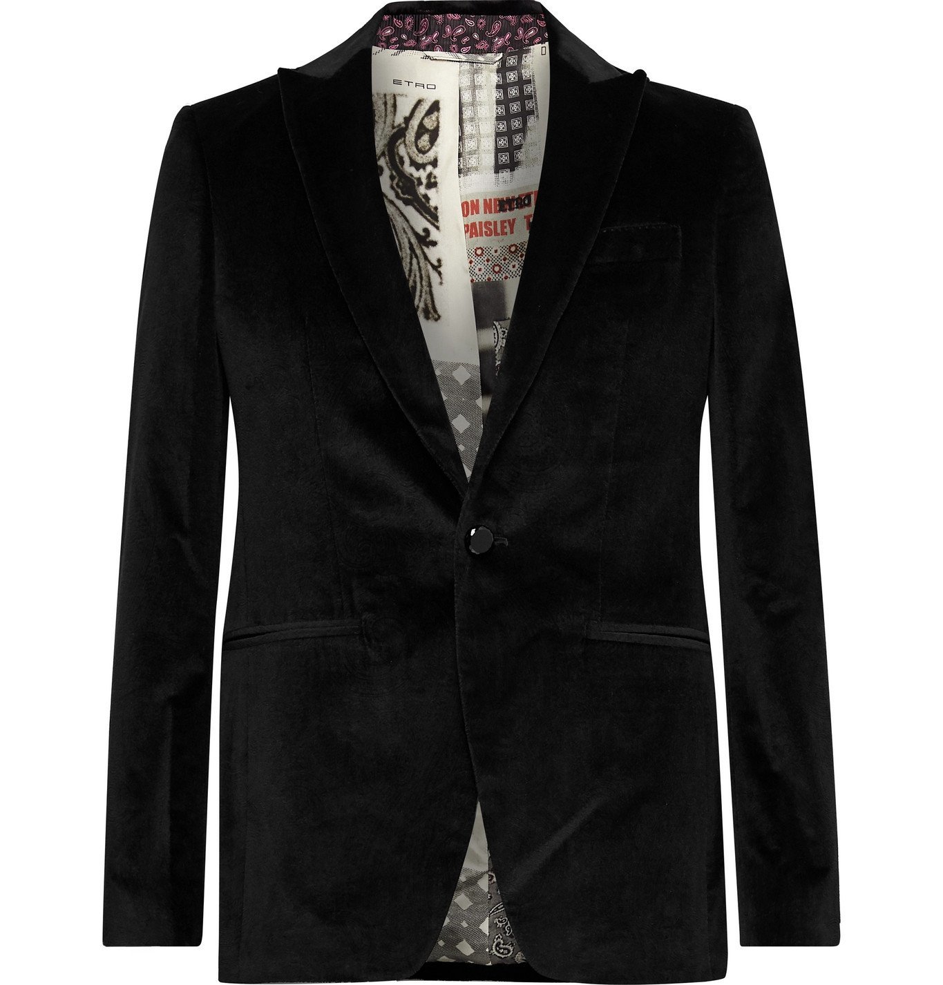 etro tuxedo jacket