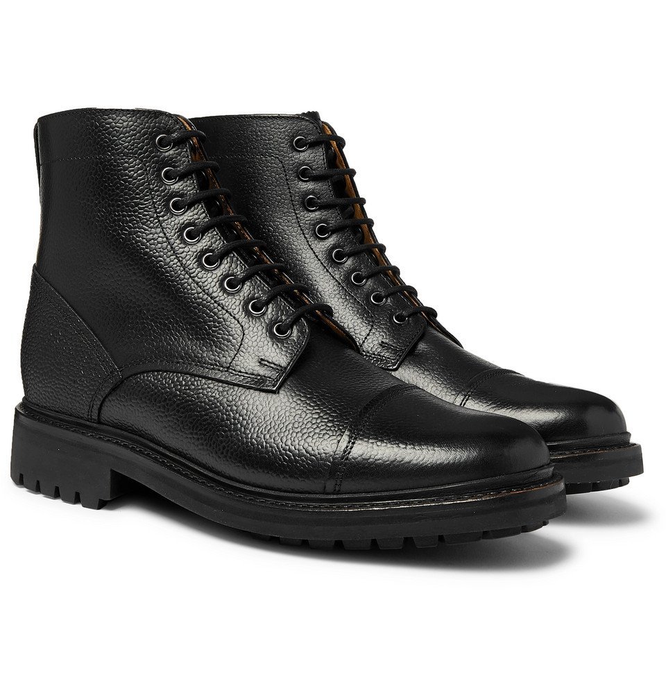 grenson black boots