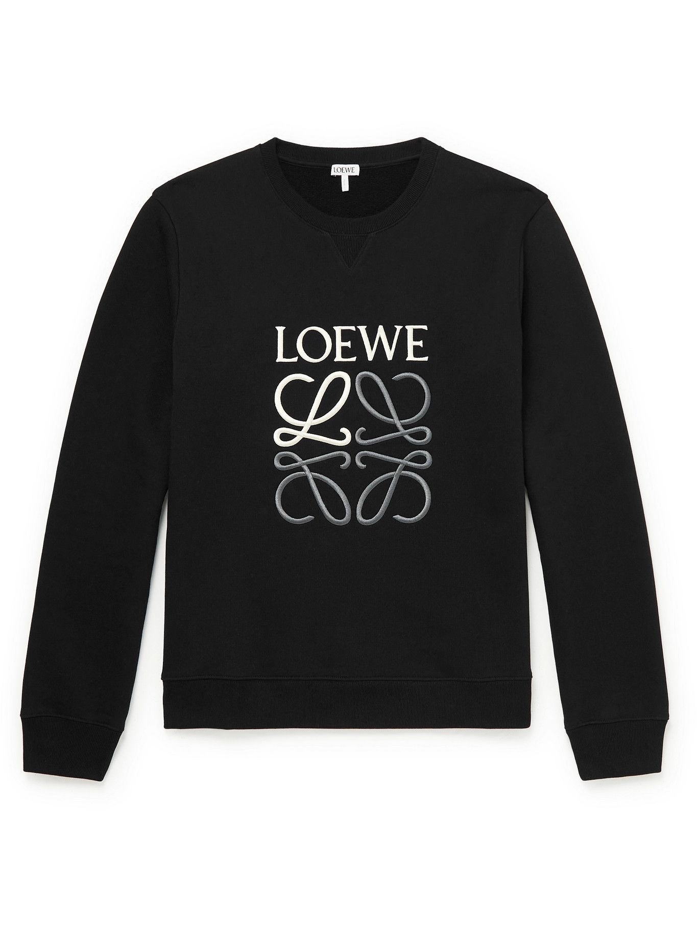 loewe logo sweatshirt