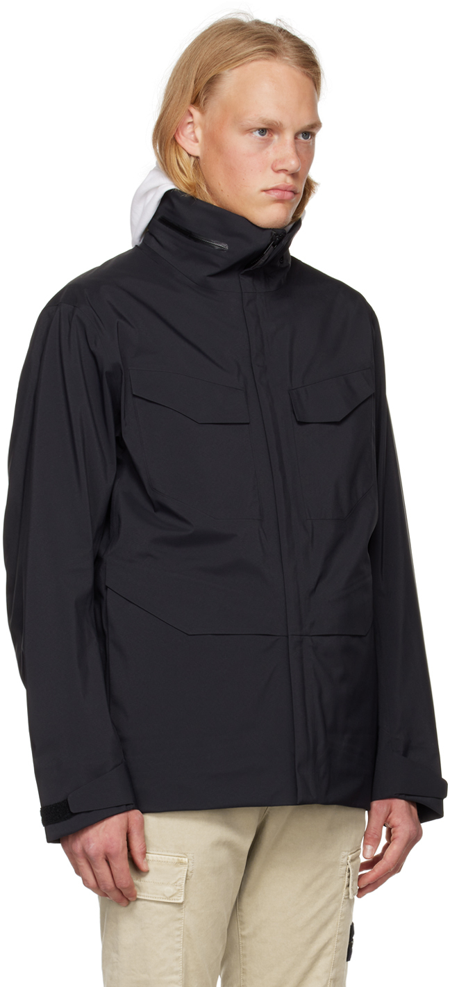 Veilance Black Field Jacket Arc'teryx Veilance