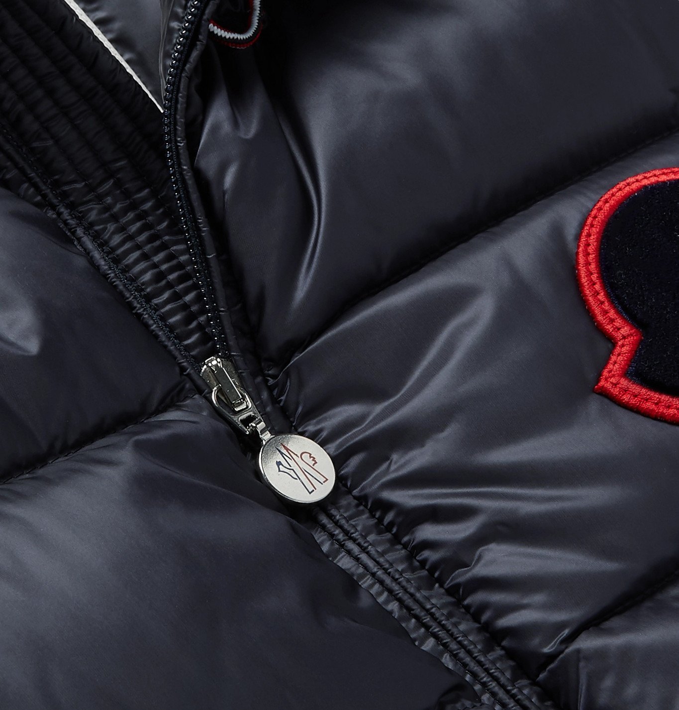 Moncler - Sassiere Quilted Shell Hooded Down Jacket - Blue Moncler