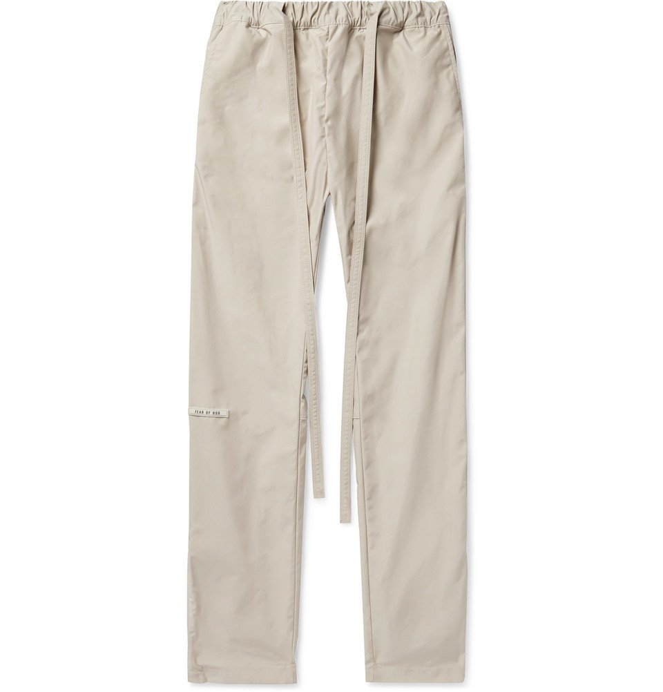 Fear of God - Nylon Drawstring Trousers 