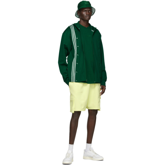 ivy park track jacket green