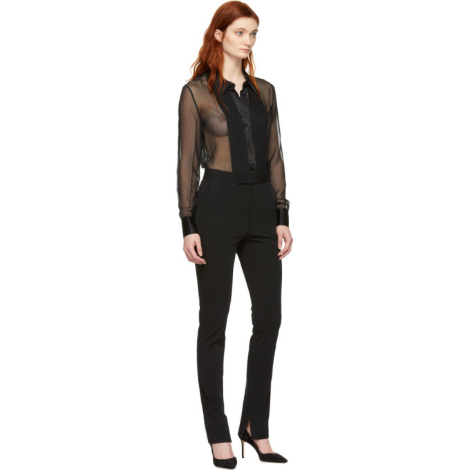 Kiki de Montparnasse Black Tuxedo Bodysuit Kiki de Montparnasse