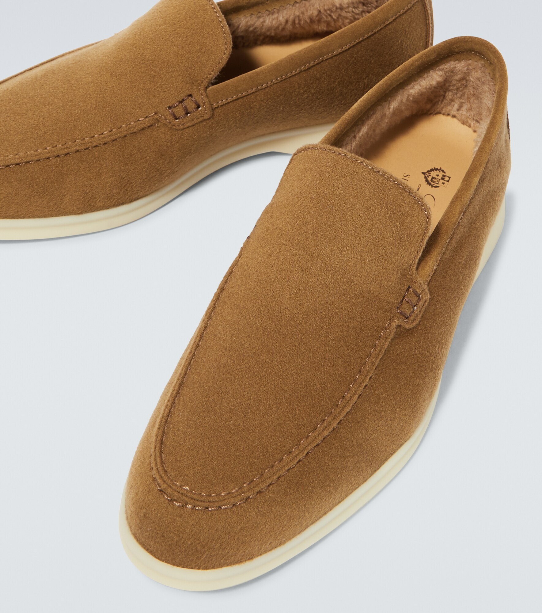 Loro Piana - Summer Walk cashmere loafers Loro Piana