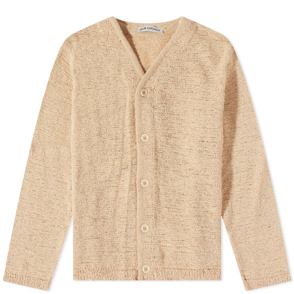 Our Legacy Knit Cardigan Our Legacy