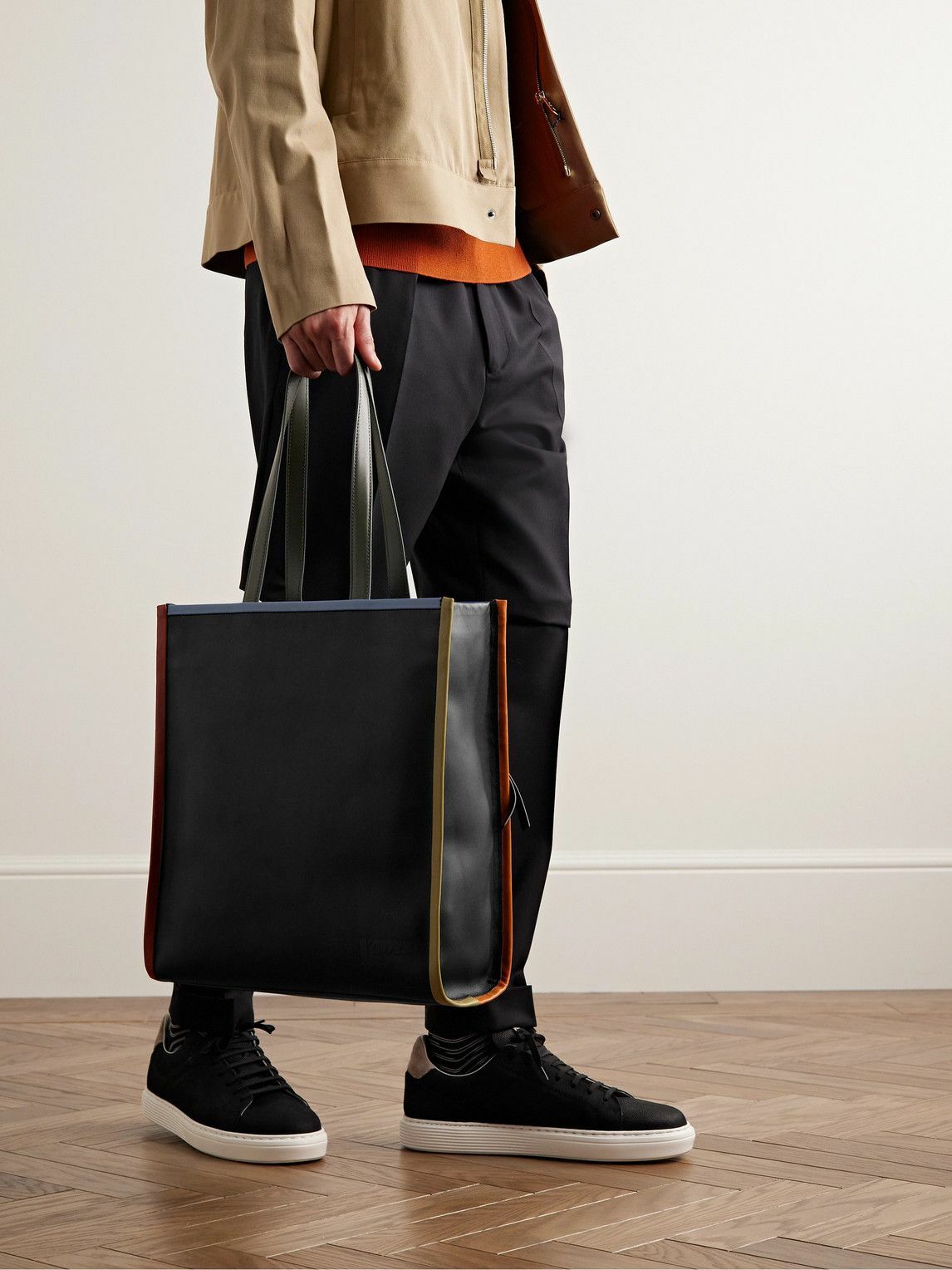 Paul Smith Leather Tote Bag Paul Smith