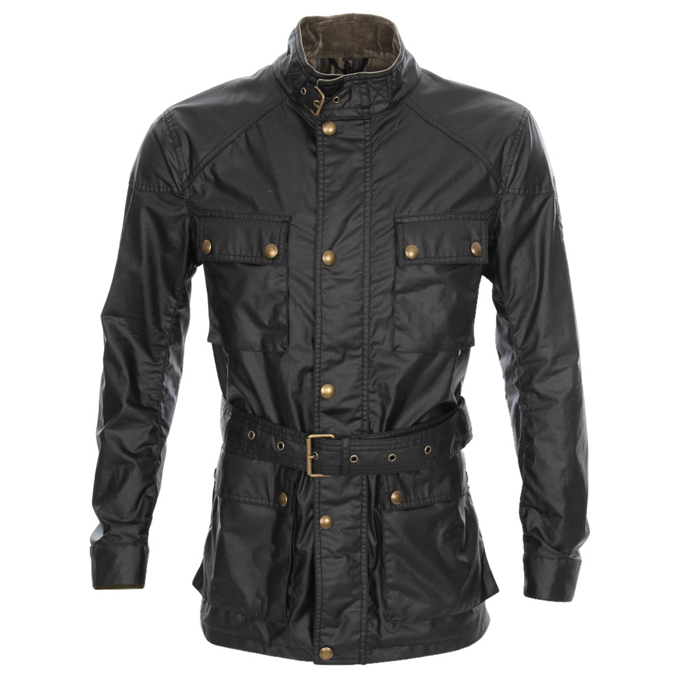 Roadmaster Jacket - Black Belstaff