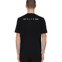 1017 Alyx 9sm Serigraphic Logo T Shirt Black