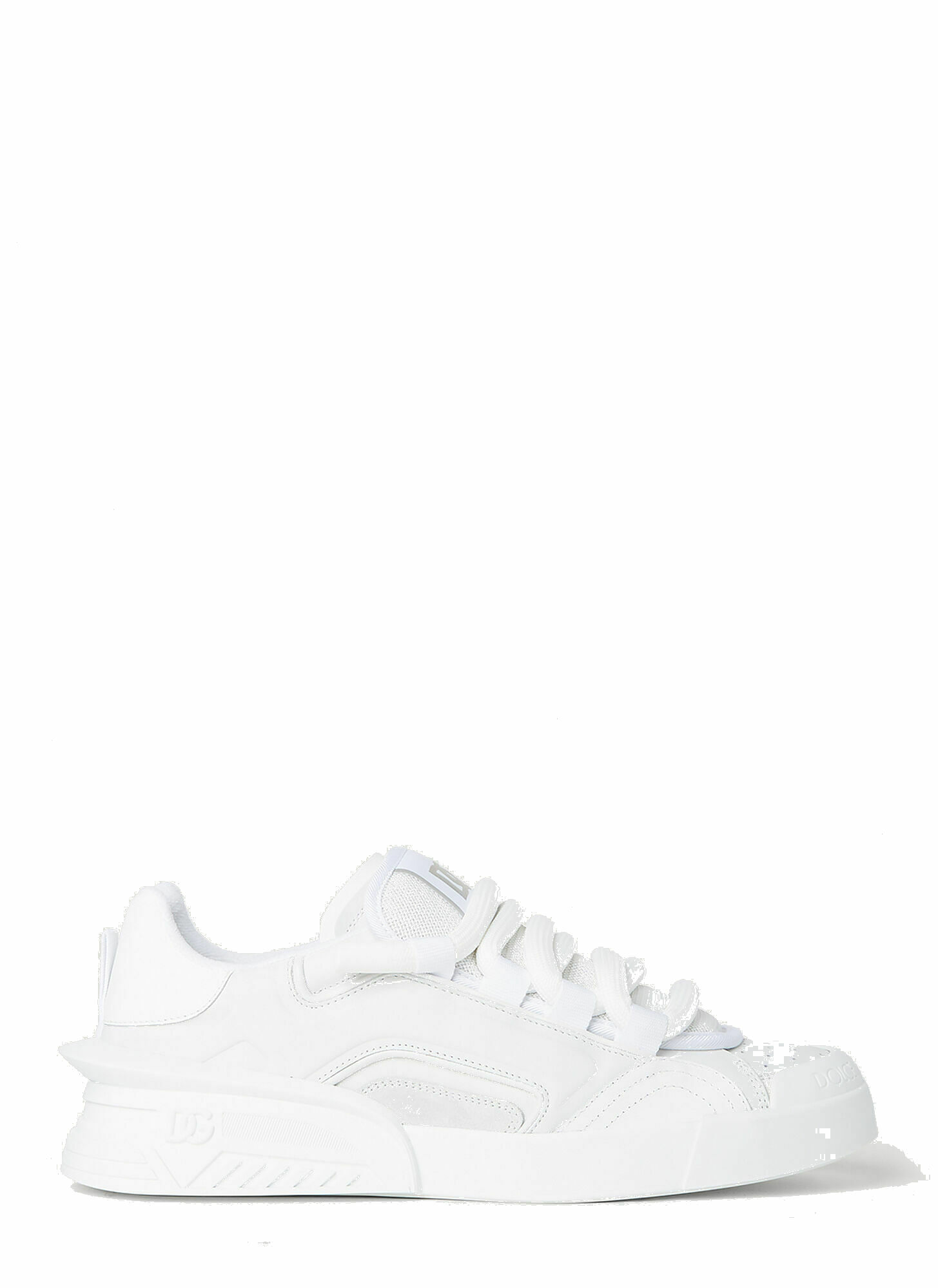 Photo: Dolce & Gabbana - Dragon Sneakers in White