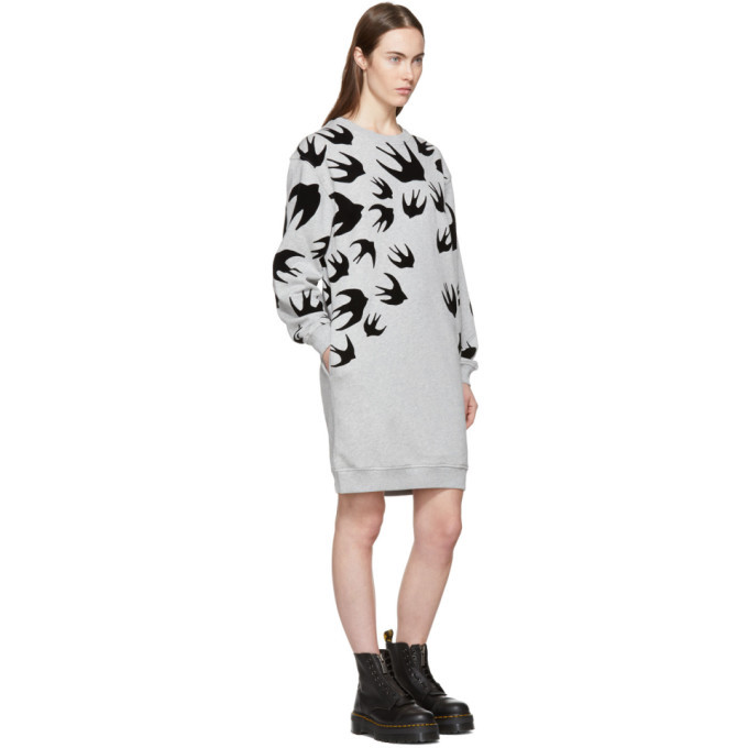 McQ Alexander McQueen Grey Swallow 
