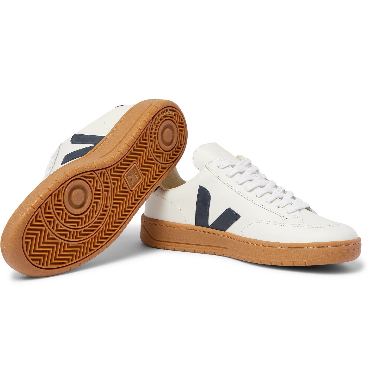 veja perforated toe sneakers