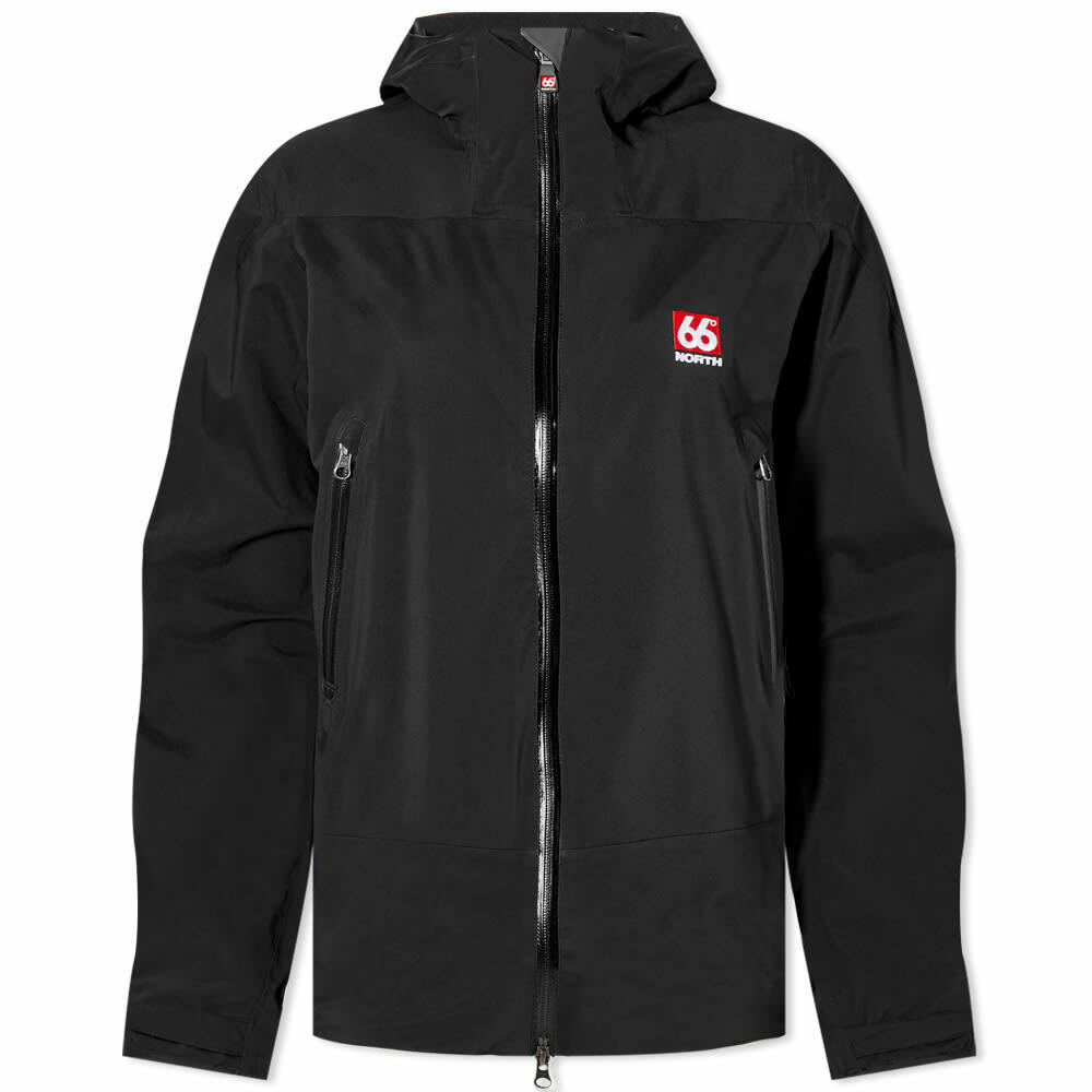 66° North Women's Snaefell W Neoshell Jacket in Black 66° North