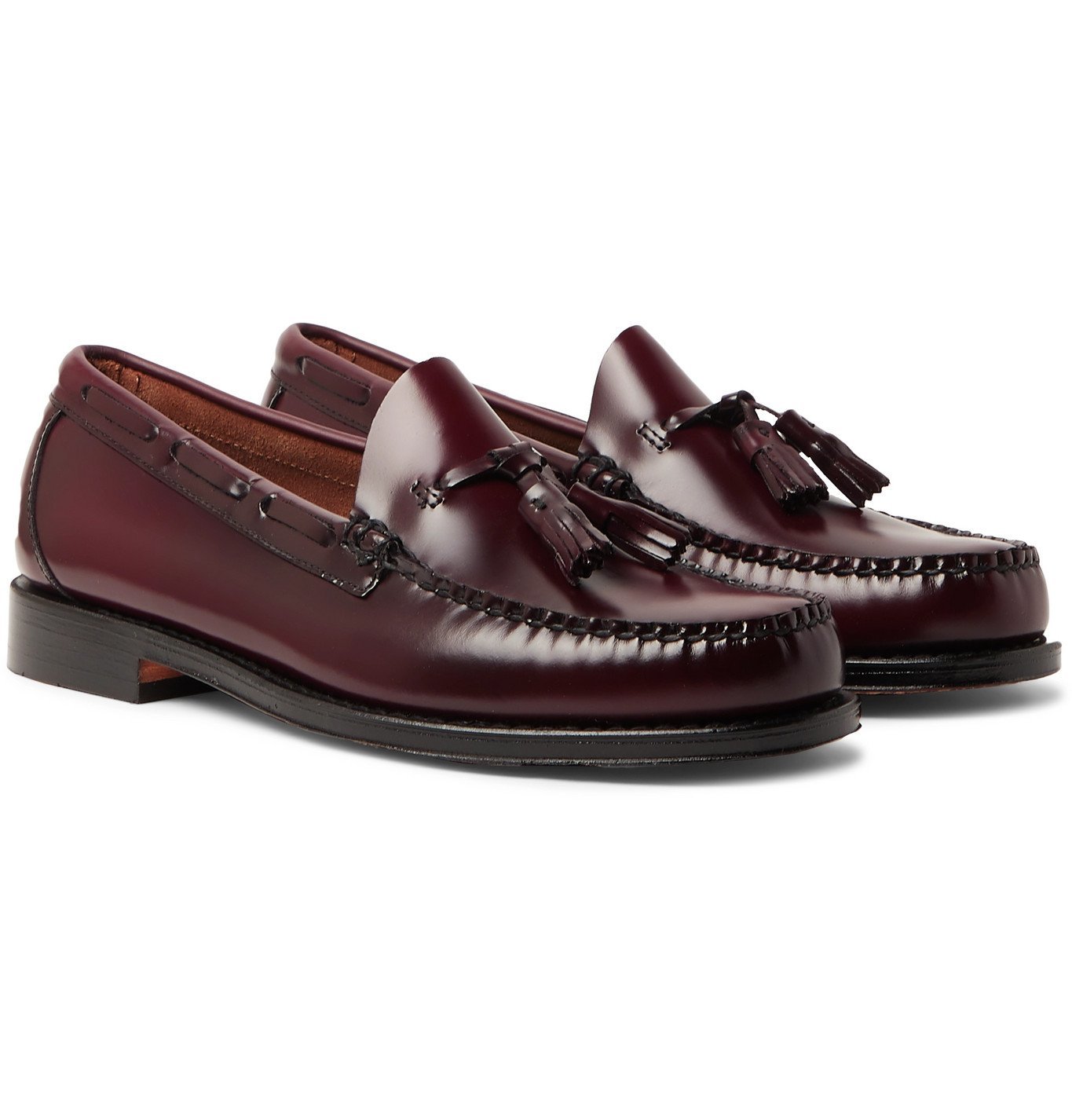 G.H. Bass & Co. - Weejuns Heritage Larkin Leather Tasselled Loafers ...