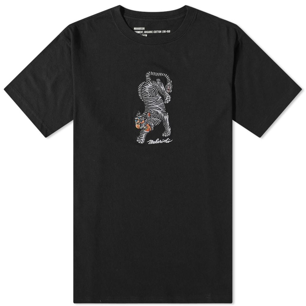 Maharishi Tiger Embroidered Tee Maharishi