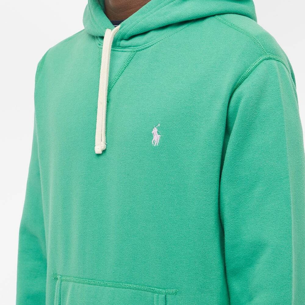 Polo Ralph Lauren Men's Classic Popover Hoody in Raft Green Polo Ralph ...