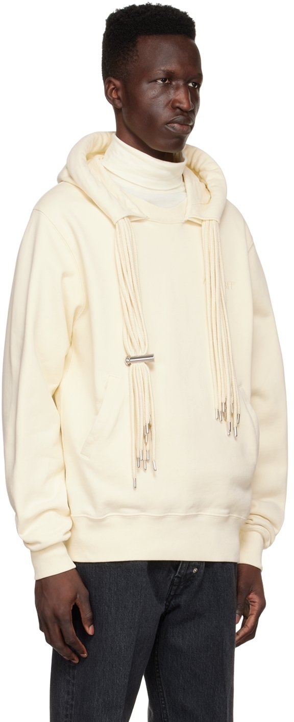 AMBUSH OffWhite Cotton Hoodie Ambush