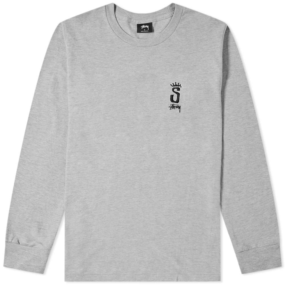 Stussy Long Sleeve S Crown Tee Stussy