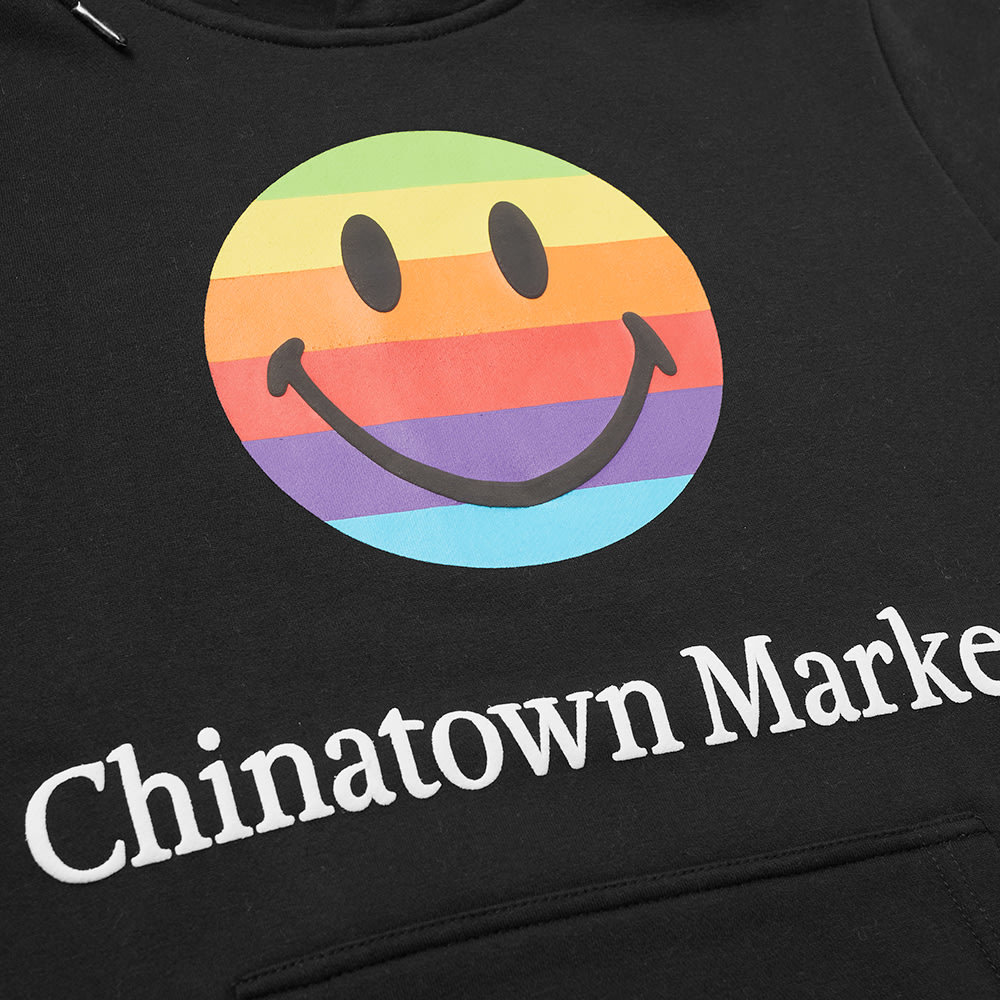 chinatown market rainbow smiley shirt