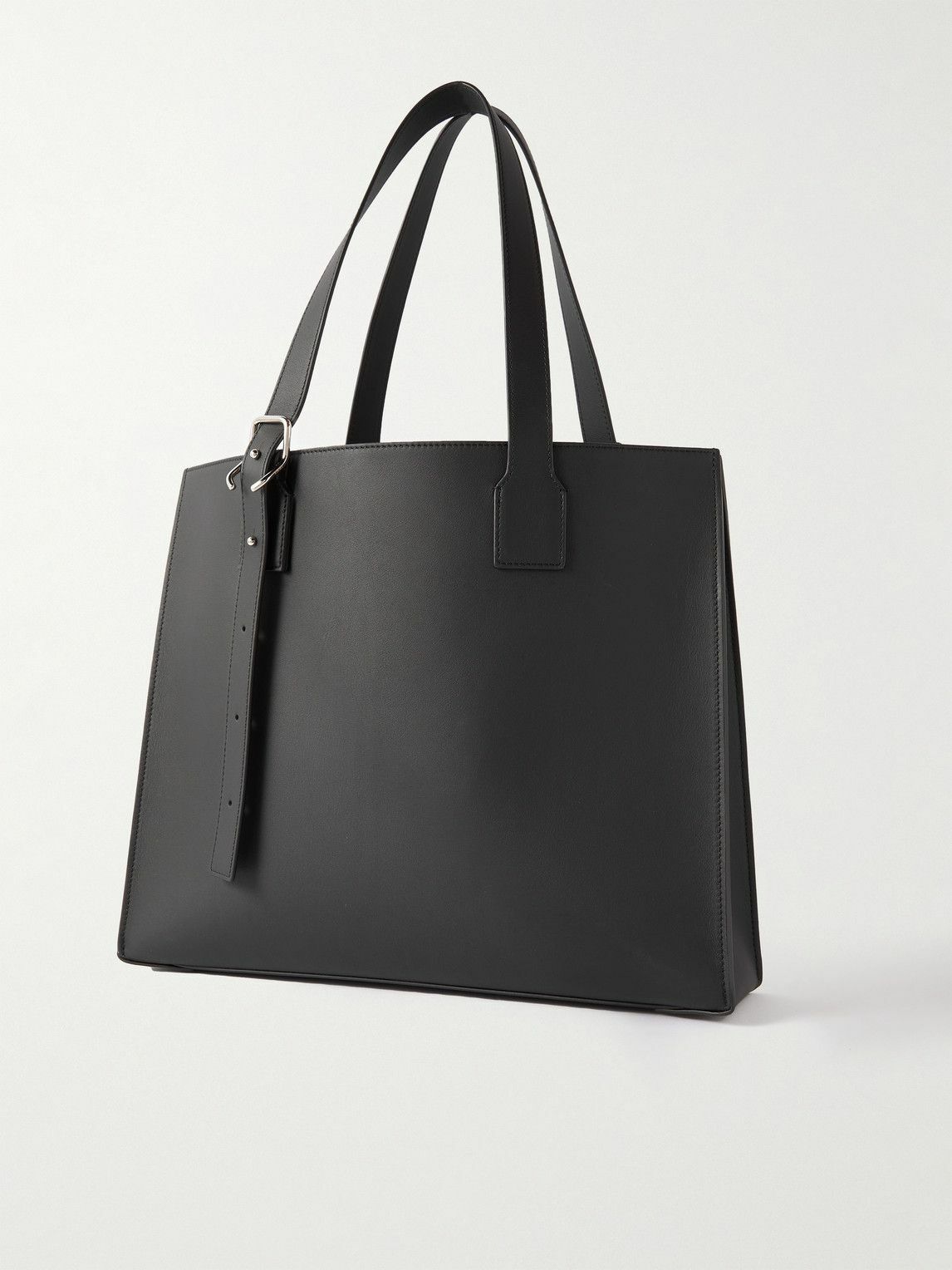 Loewe - Logo-debossed Leather Tote Bag Loewe