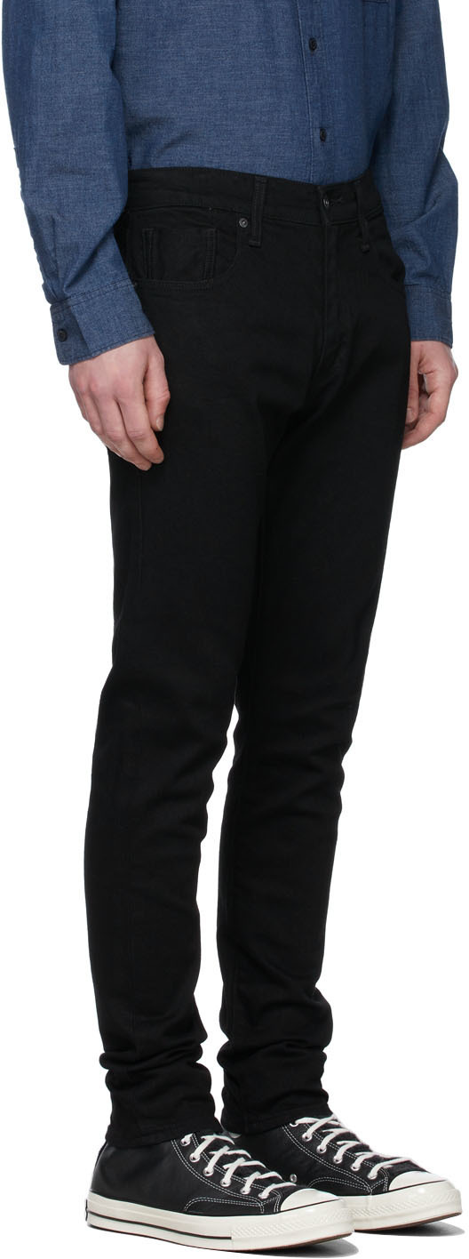 Levi's Made & Crafted Black 512 Jeans Levis Made and Crafted